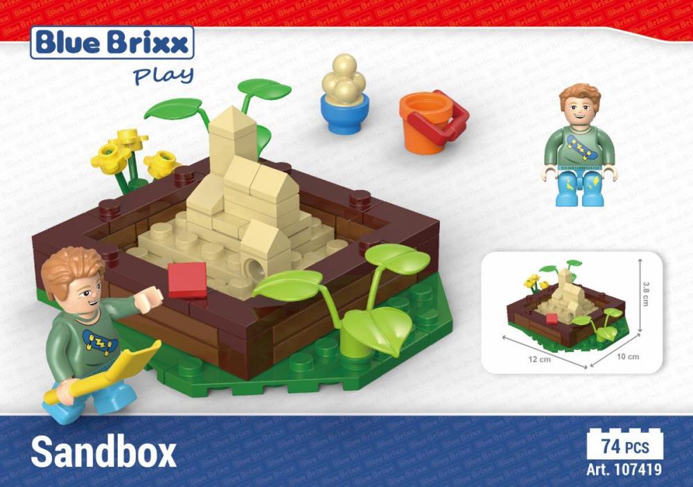 Bluebrixx Sandbox Set 107419