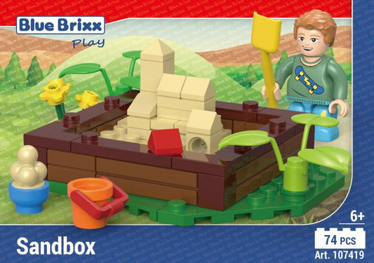 Bluebrixx Sandbox Set 107419