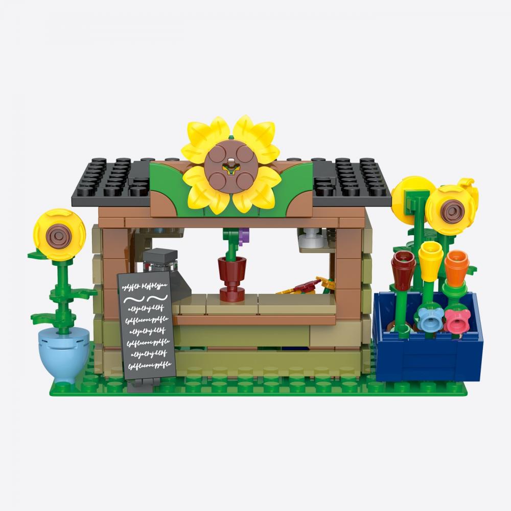 Bluebrixx Flower Booth Set 107420