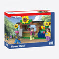 Bluebrixx Flower Booth Set 107420