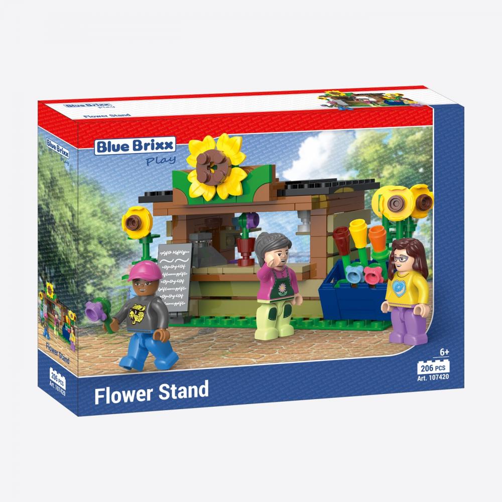 Bluebrixx Flower Booth Set 107420