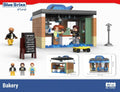 Bluebrixx Bakery Set 107421