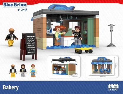 Bluebrixx Bakery Set 107421