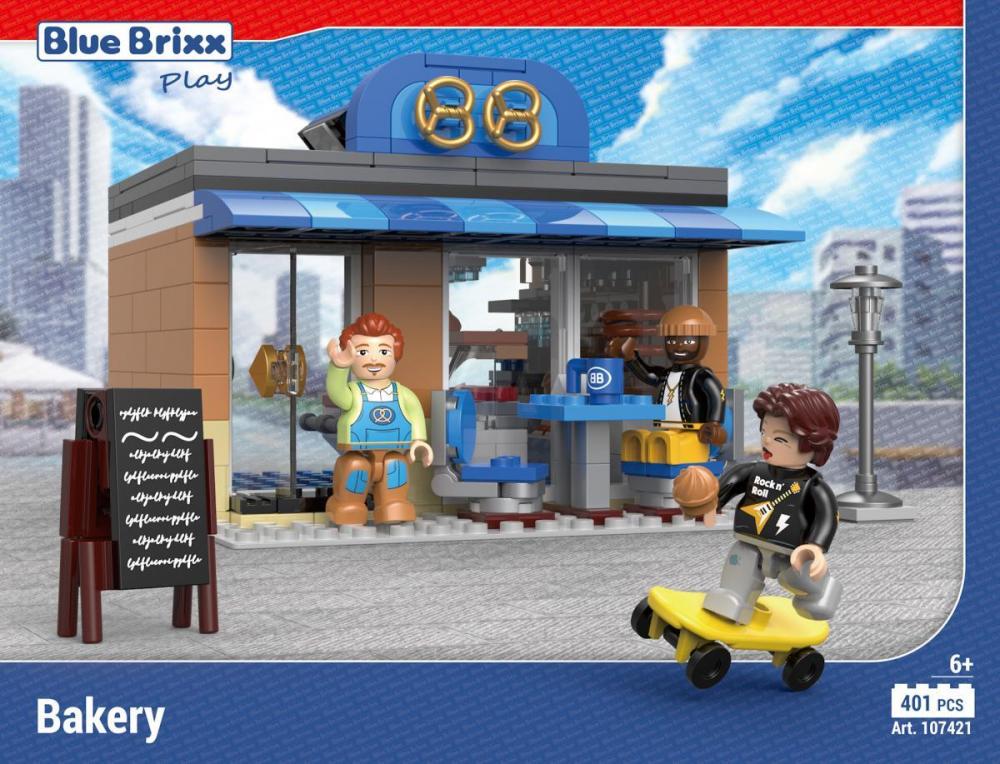 Bluebrixx Bakery Set 107421