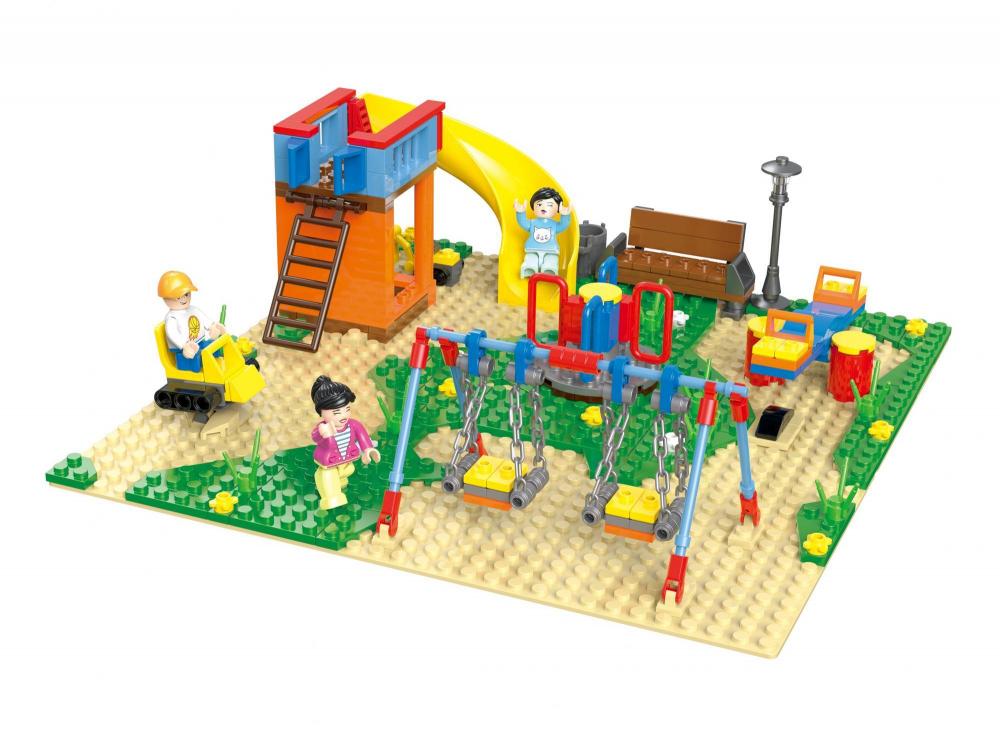 Bluebrixx Playground Set 107422