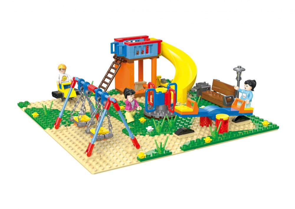 Bluebrixx Playground Set 107422