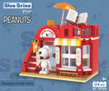 Bluebrixx Snoopy's Book Store Set 107424