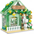 Bluebrixx Snoopy's Flower Shop Set 107425