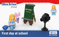 Bluebrixx First Day at School Set 107734