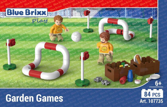 Bluebrixx Garden Games Set 107735