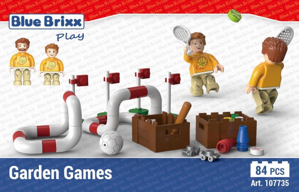 Bluebrixx Garden Games Set 107735