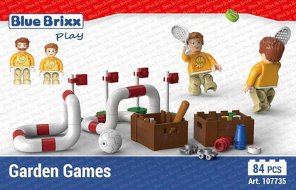 Bluebrixx Garden Games Set 107735