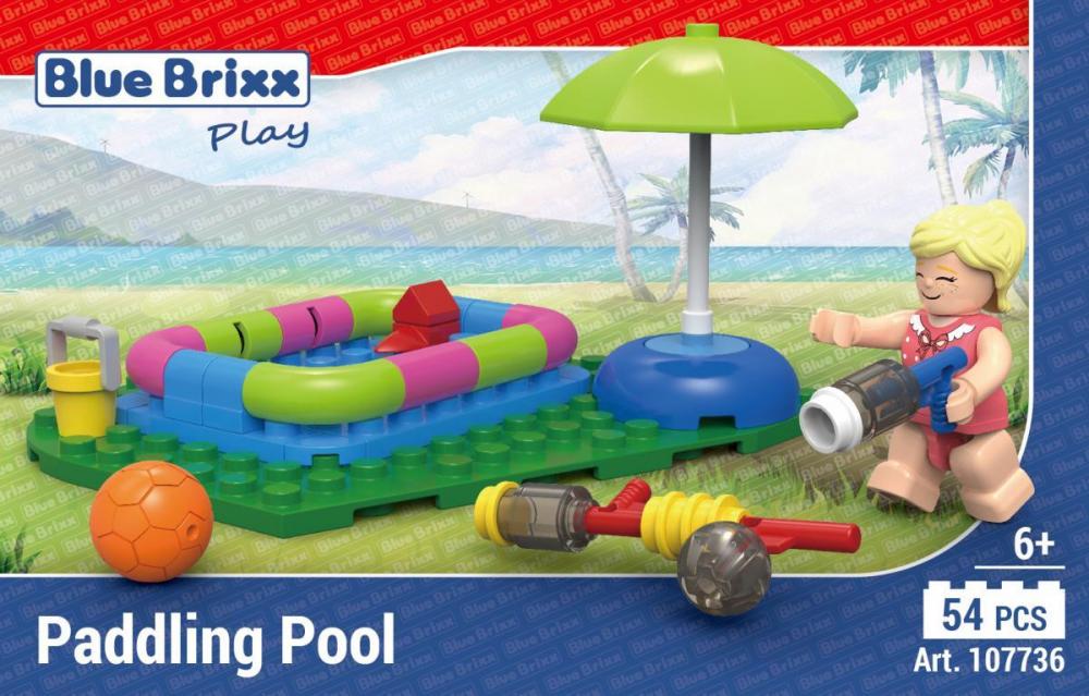 Bluebrixx Paddling Pool Set 107736