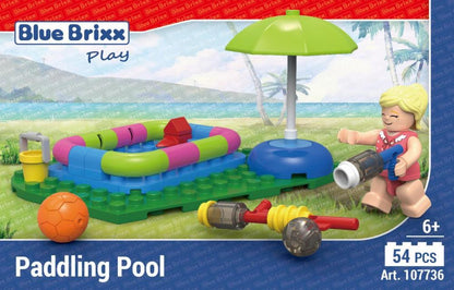 Bluebrixx Paddling Pool Set 107736