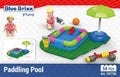 Bluebrixx Paddling Pool Set 107736
