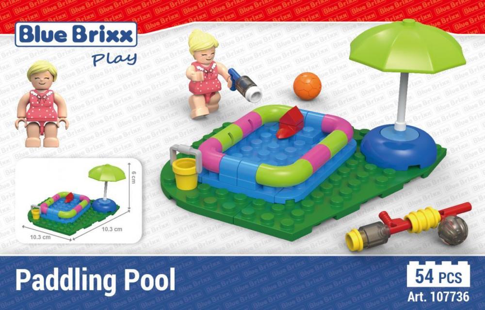 Bluebrixx Paddling Pool Set 107736