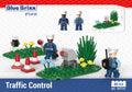 Bluebrixx Traffic Control Set 107737