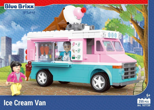 Bluebrixx Ice Cream Van Set 107739