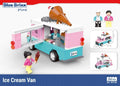Bluebrixx Ice Cream Van Set 107739