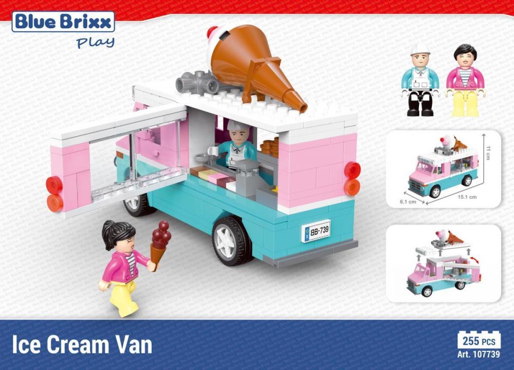 Bluebrixx Ice Cream Van Set 107739