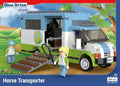 Bluebrixx Horse Transporter Set 107741