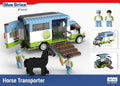 Bluebrixx Horse Transporter Set 107741