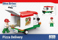Bluebrixx Pizza Delivery Set 107743