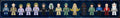 Bluebrixx Stargate SG-1 Advent Calendar Set 107944