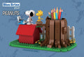 Bluebrixx Snoopy Pen holder Set 108115