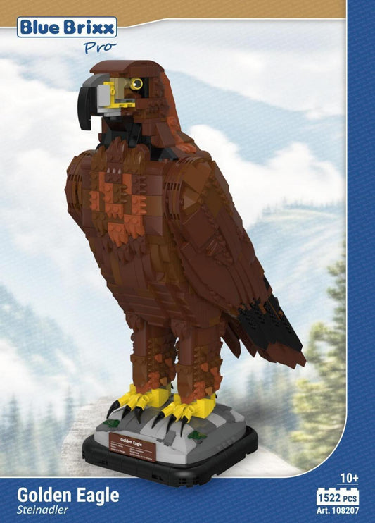 Bluebrixx Golden Eagle Set 108207