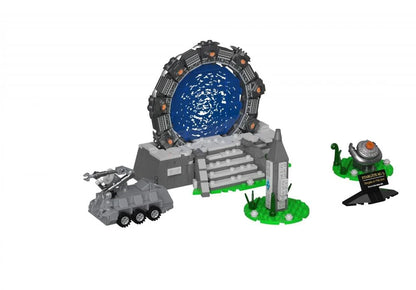 Bluebrixx Stargate on Planet Set 108211