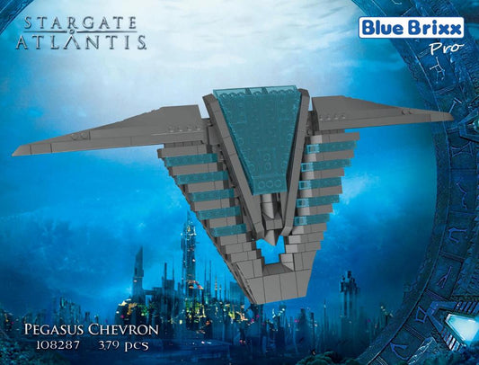 Bluebrixx Stargate Pegasus chevron Set 108287