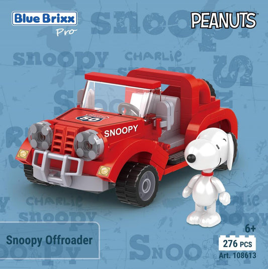 Bluebrixx Snoopy Offroader Set 108613