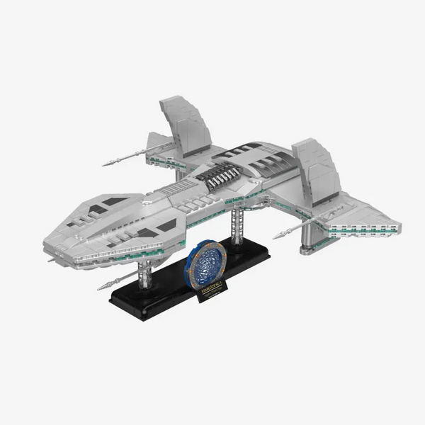 Bluebrixx Asgard O'Neill Class Set 108746