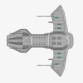 Bluebrixx Asgard O'Neill Class Set 108746