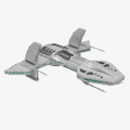 Bluebrixx Asgard O'Neill Class Set 108746