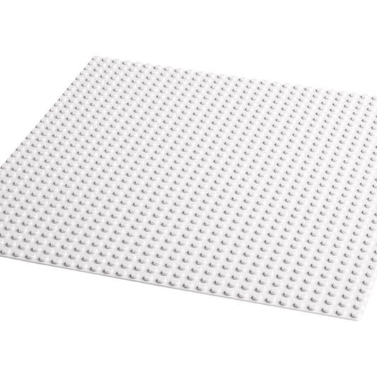 LEGO White Baseplate Set 11026