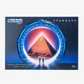 Front of the BlueBrixx Stargate Movie 1994 Advent Calendar box, set 110369