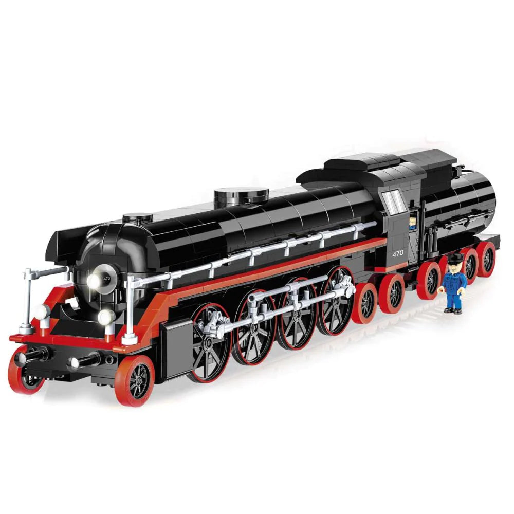COBI Steam locomotive Class 49C DOVREGUBBEN #1331