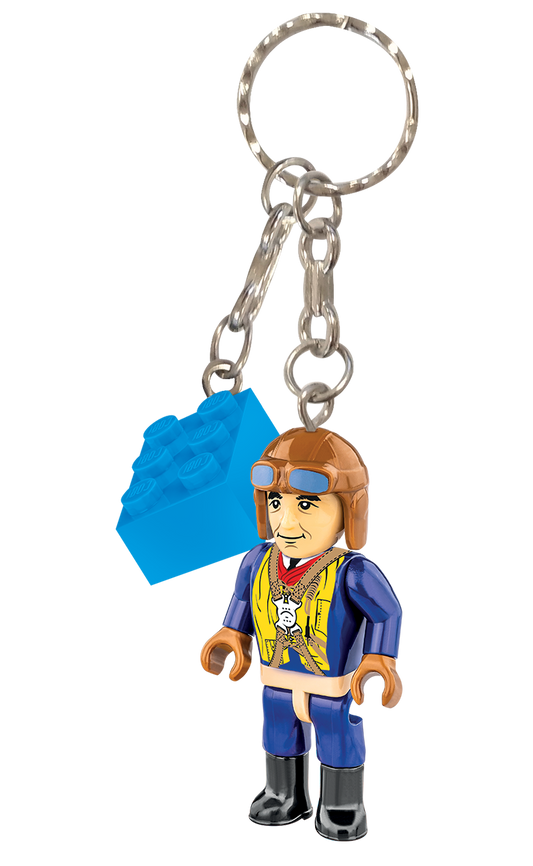 COBI Polish Pilot RAF Figure Keyring – 1357