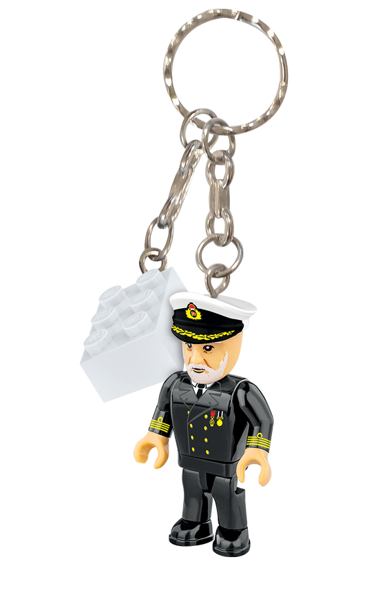 COBI Captain Edward Smith Figure Keyring – 1358