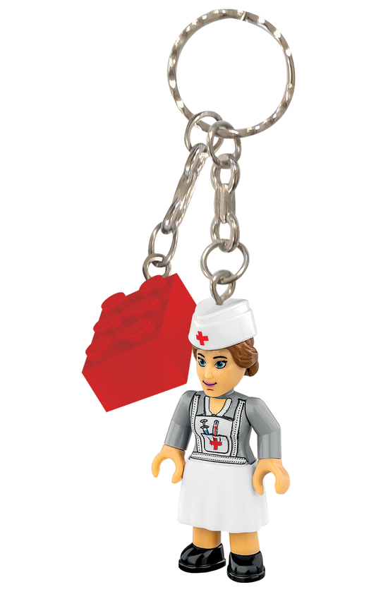 COBI Nurse Figure Keyring – 1360