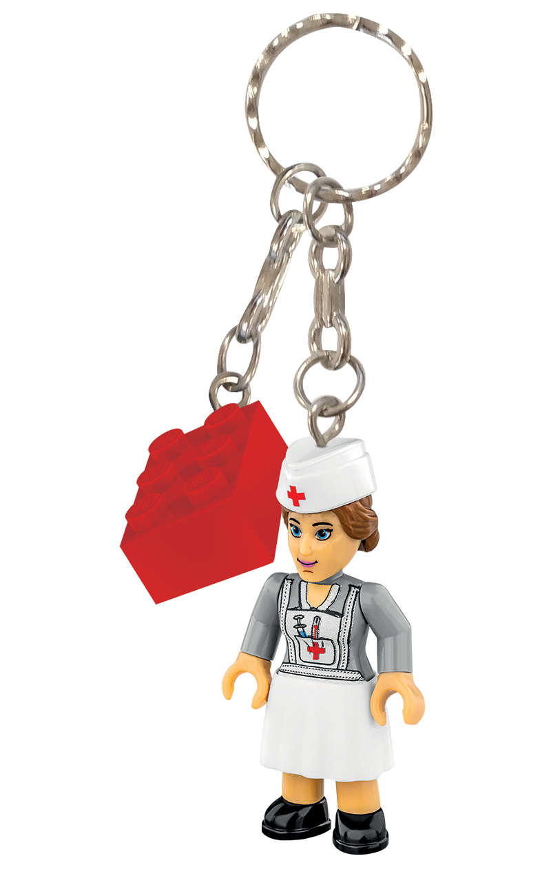 COBI Nurse Figure Keyring – 1360