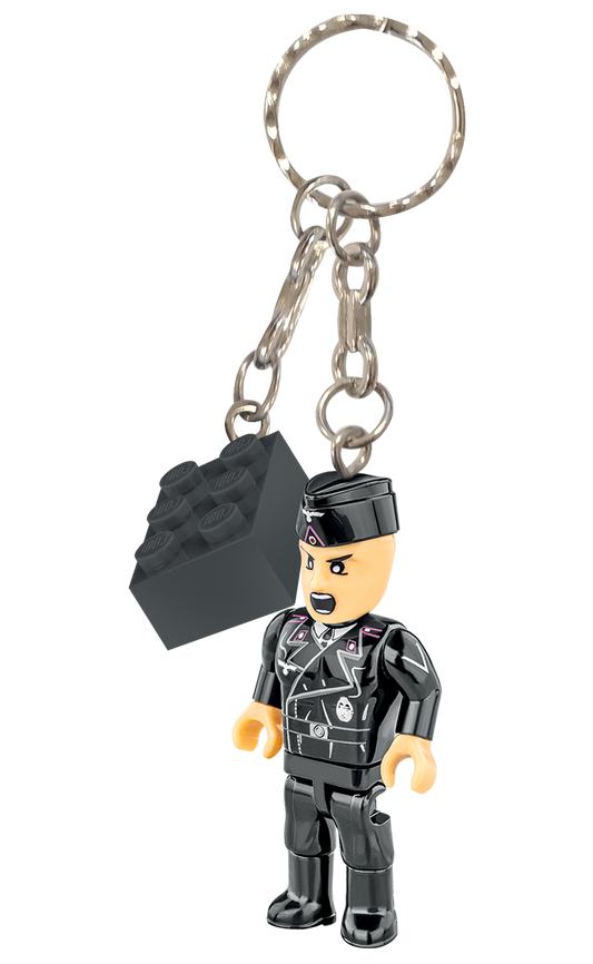 COBI German Tanker Figure Keyring – 1362
