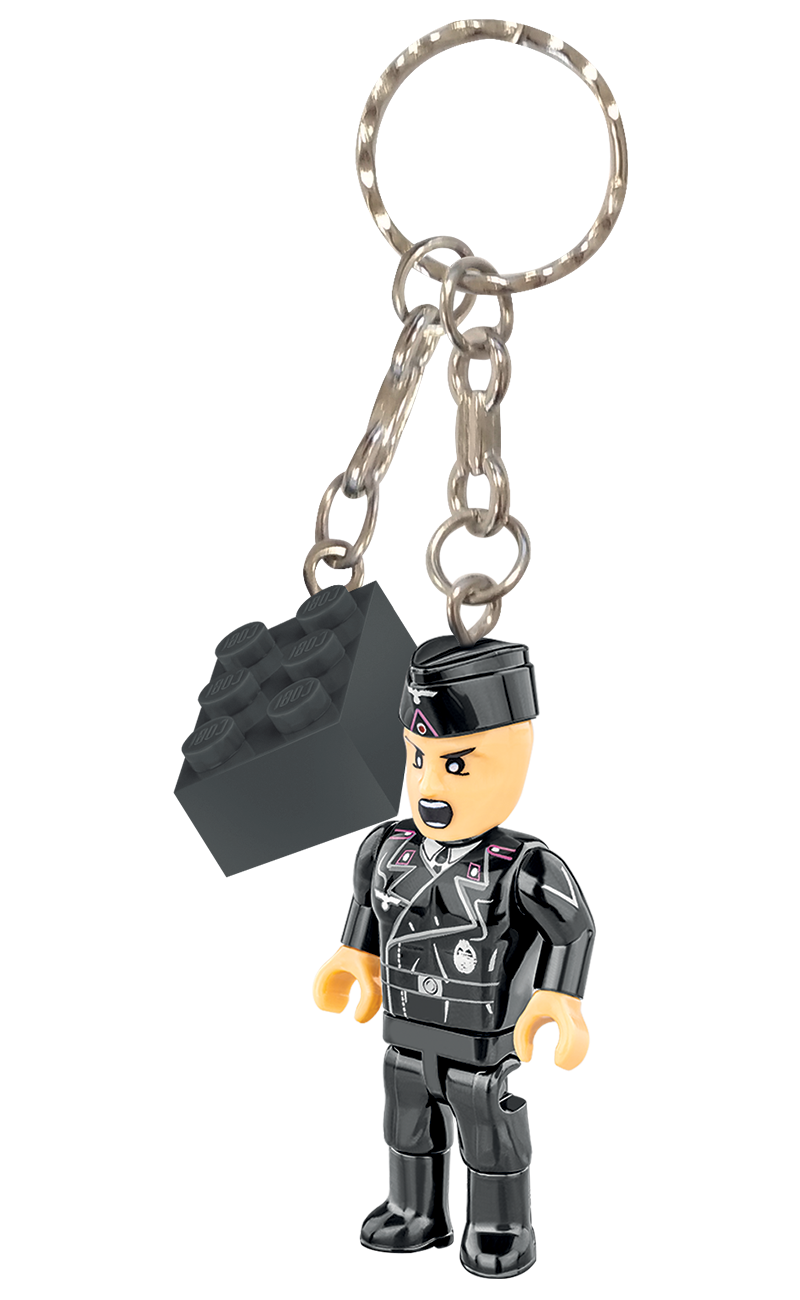 COBI German Tanker Figure Keyring – 1362