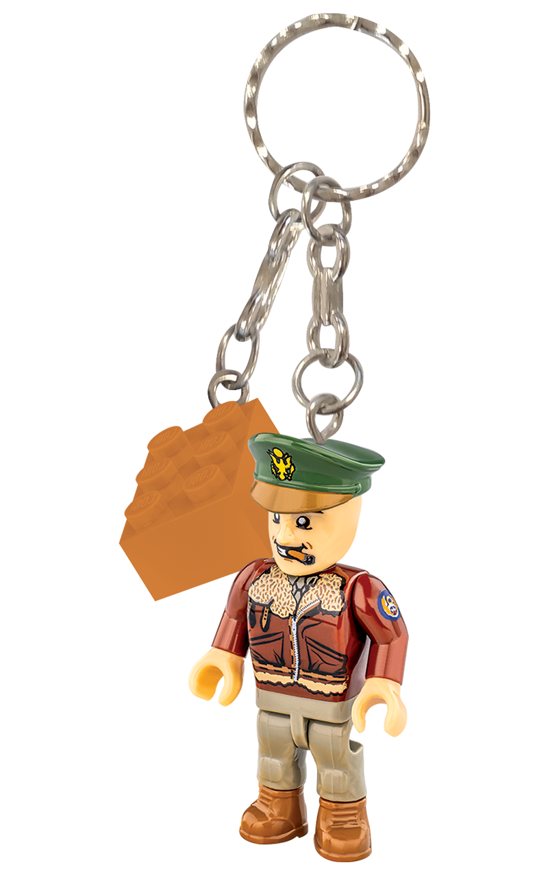 COBI USAAF Bomber Pilot Figure Keyring – 1364