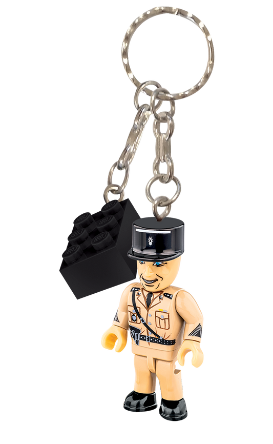 COBI French Gendarme Figure Keyring – 1366
