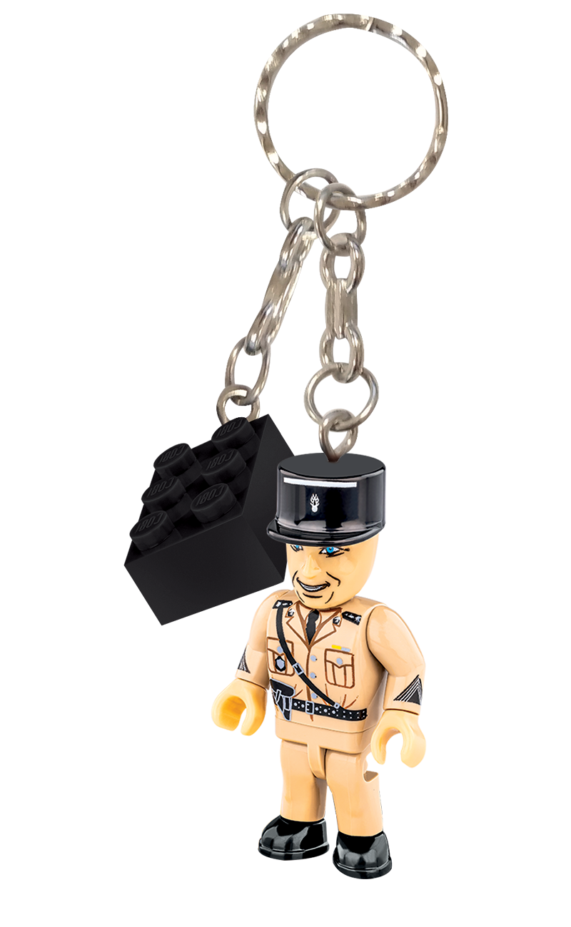 COBI French Gendarme Figure Keyring – 1366