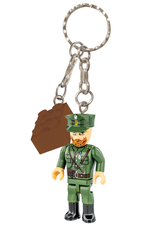 COBI 1939 Polish Army Major Figure Keyring – 1368