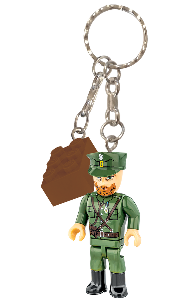 COBI 1939 Polish Army Major Figure Keyring – 1368